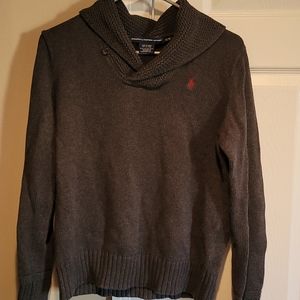 Grey Ralph Lauren Sport Sweater